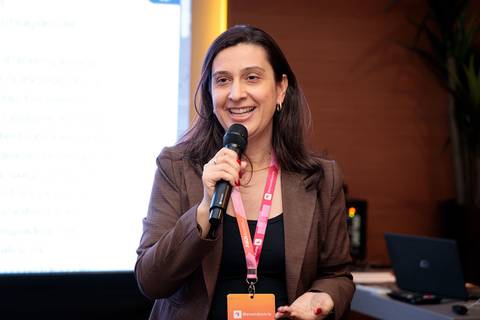 Fotografia corporativa do evento de lançamento de Edital ABDI e SPI para Tecnologias 4.0'