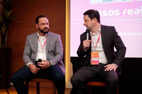 Fotografia corporativa do evento de lançamento de Edital ABDI e SPI para Tecnologias 4.0'