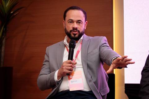 Fotografia corporativa do evento de lançamento de Edital ABDI e SPI para Tecnologias 4.0'