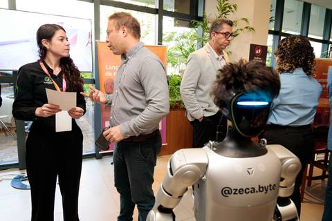 Fotografia corporativa do evento de lançamento de Edital ABDI e SPI para Tecnologias 4.0'