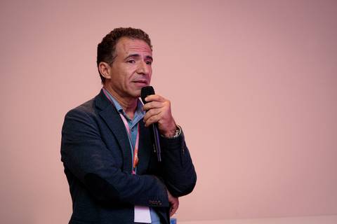 Fotografia corporativa do evento de lançamento de Edital ABDI e SPI para Tecnologias 4.0'