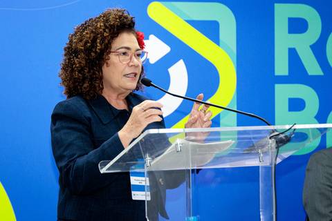 Fotografia do evento de lançamento dos Selos Recircula Brasil'