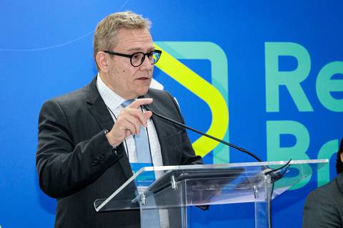 Fotografia do evento de lançamento dos Selos Recircula Brasil'