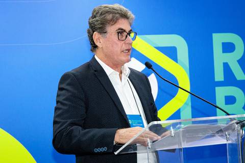 Fotografia do evento de lançamento dos Selos Recircula Brasil'