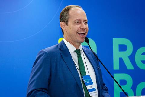 Fotografia do evento de lançamento dos Selos Recircula Brasil'