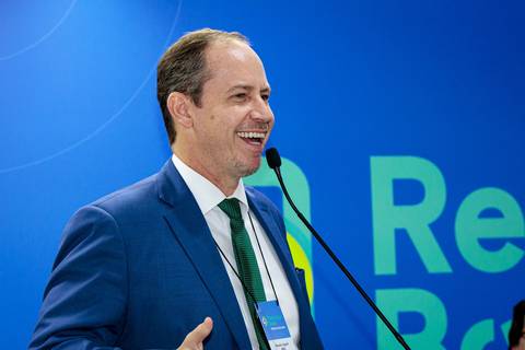 Fotografia do evento de lançamento dos Selos Recircula Brasil'