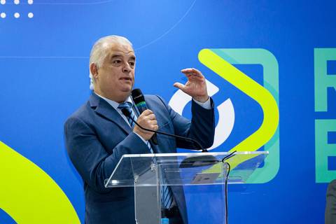 Fotografia do evento de lançamento dos Selos Recircula Brasil'