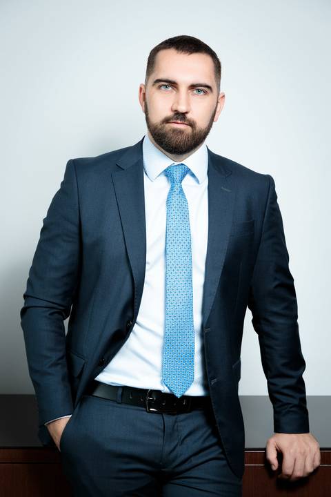 Fotografia retrato corporativo ASA Advogados'