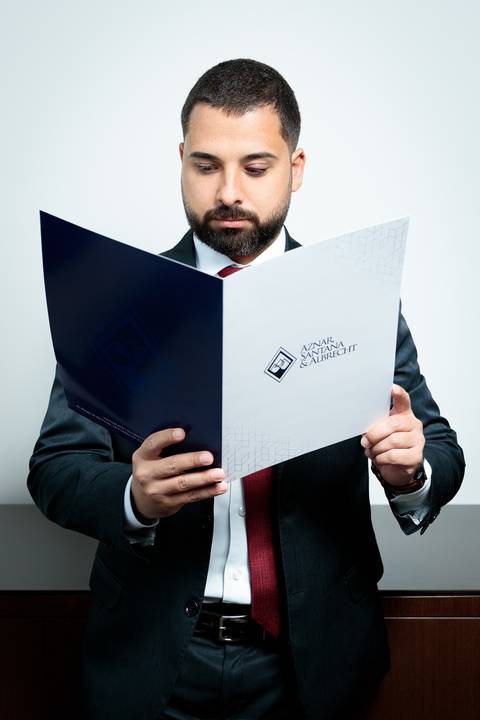 Fotografia retrato corporativo ASA Advogados'