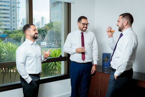 Fotografia retrato corporativo ASA Advogados'