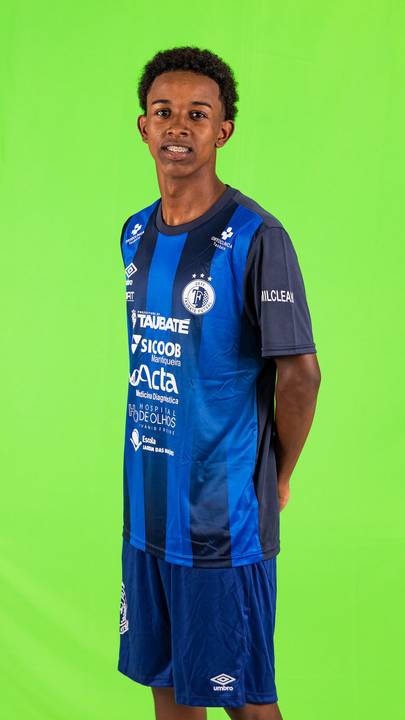 Retrato dos atletas do time de Taubaté durante o Media Day da LNF 2024'