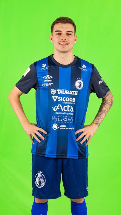 Retrato dos atletas do time de Taubaté durante o Media Day da LNF 2024'