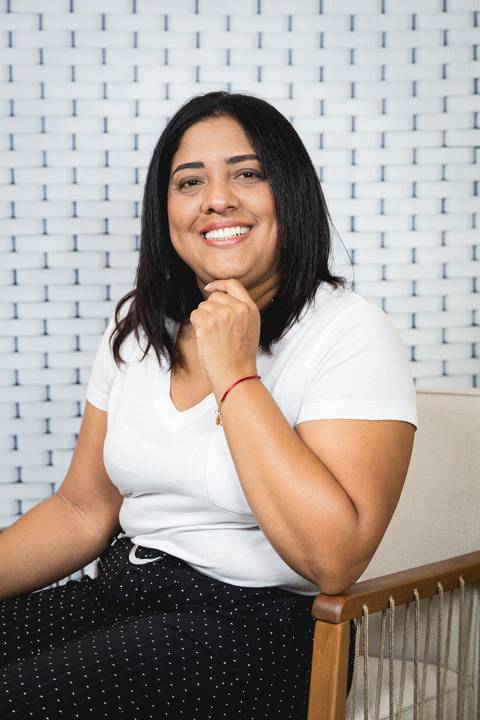 Retrato corporativo dos colaboradores da Gomes da Costa, realizado no escritório de Sâo Paulo.'