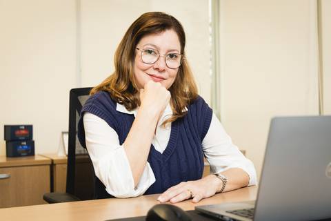 Retrato corporativo dos colaboradores da Gomes da Costa, realizado no escritório de Sâo Paulo.'