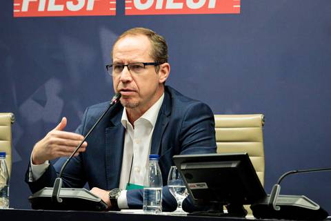 Presidente da ABDI Ricardo Cappelli em evento na FIESP'