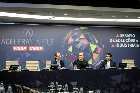 Presidente da ABDI Ricardo Cappelli em evento na FIESP'