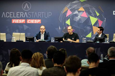 Presidente da ABDI Ricardo Cappelli em evento na FIESP'