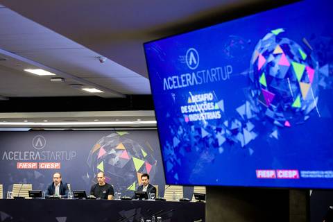 Presidente da ABDI Ricardo Cappelli em evento na FIESP'