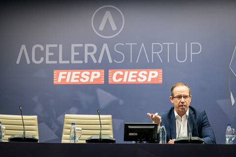 Presidente da ABDI Ricardo Cappelli em evento na FIESP'