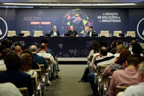 Presidente da ABDI Ricardo Cappelli em evento na FIESP'