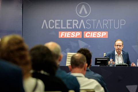 Presidente da ABDI Ricardo Cappelli em evento na FIESP'