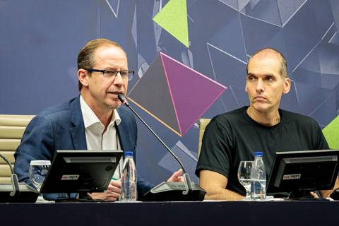 Presidente da ABDI Ricardo Cappelli em evento na FIESP'