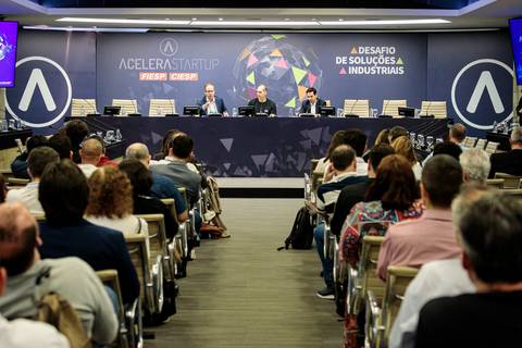 Presidente da ABDI Ricardo Cappelli em evento na FIESP'