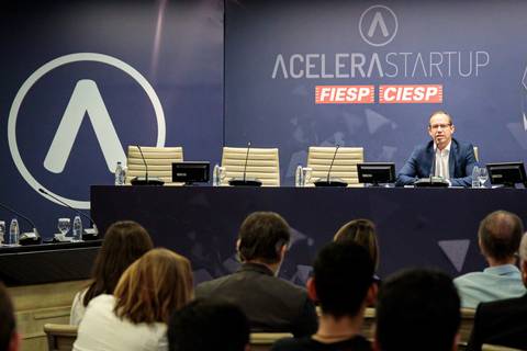 Presidente da ABDI Ricardo Cappelli em evento na FIESP'