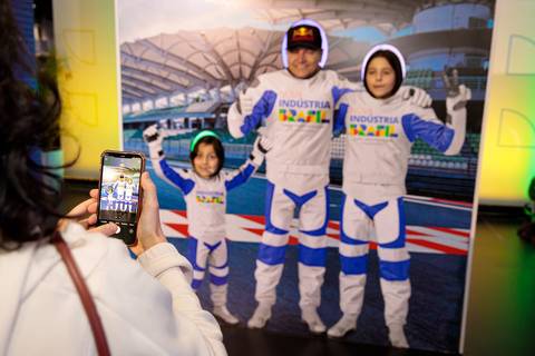 Foto do estande da ABDI no Salão do Automóvel 2025 no Distrito Anhembi, em São Paulo'