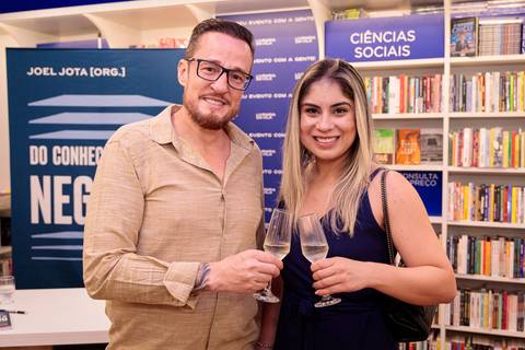 Evento da Buzz Editora com coautor do livro Do conhecimento ao negócio, Haroldo Mazzi, em São Paulo'