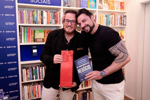Evento da Buzz Editora com coautor do livro Do conhecimento ao negócio, Haroldo Mazzi, em São Paulo'