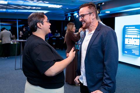 Evento de lançamento do livro Do conhecimento ao negócio organizado por Joel Jota'