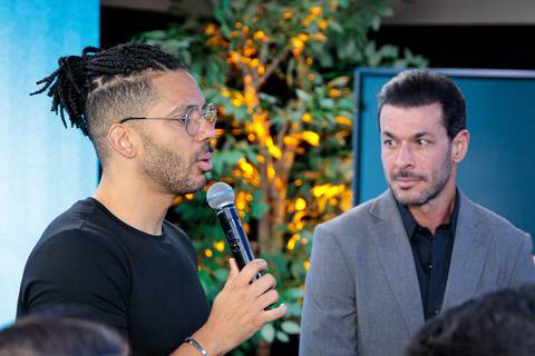 Evento de lançamento do livro Do conhecimento ao negócio organizado por Joel Jota'