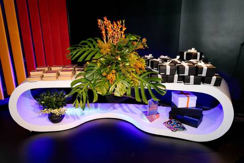 Evento de lançamento do livro O Código Humano com autores e convidados em São Paulo'