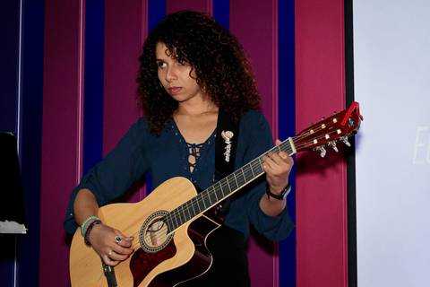 Evento de lançamento do livro O Código Humano com autores e convidados em São Paulo'