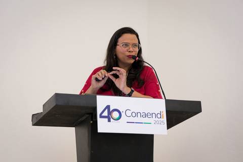 Congresso CONAENDI 2025 no Centro de Convenções Frei Caneca'