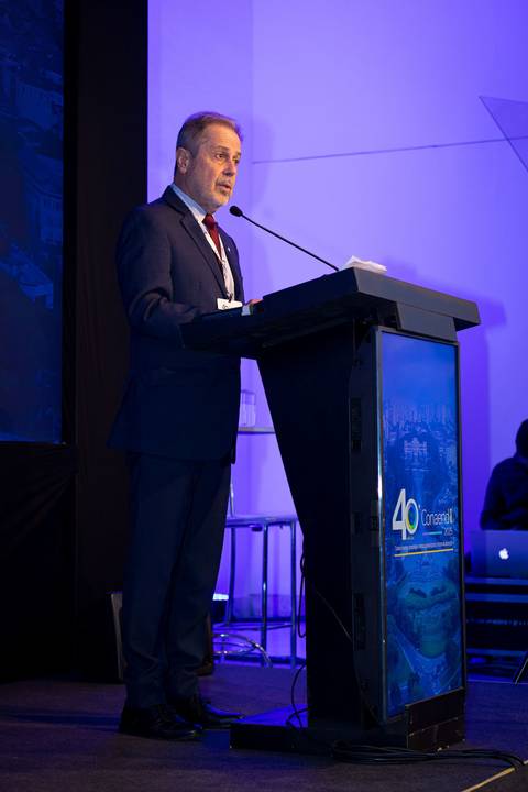 Congresso CONAENDI 2025 no Centro de Convenções Frei Caneca'