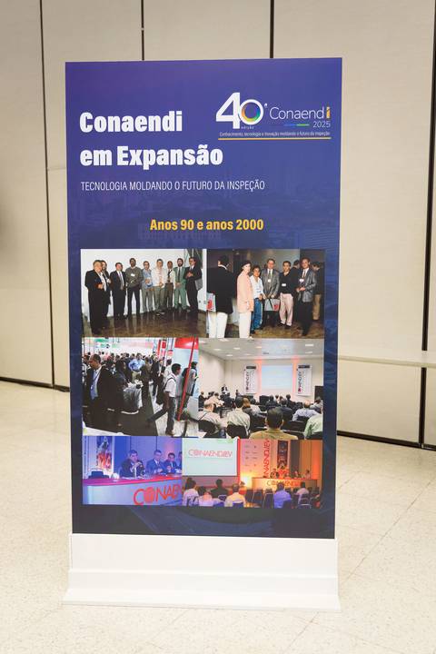 Congresso CONAENDI 2025 no Centro de Convenções Frei Caneca'