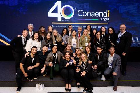 Congresso CONAENDI 2025 no Centro de Convenções Frei Caneca'