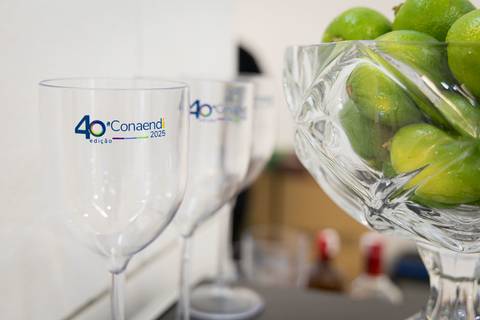 Congresso CONAENDI 2025 no Centro de Convenções Frei Caneca'