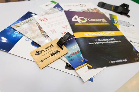 Congresso CONAENDI 2025 no Centro de Convenções Frei Caneca'