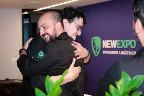 Inauguração do novo escritório da New Expo Logística em São Paulo'