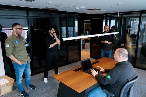 Inauguração do novo escritório da New Expo Logística em São Paulo'