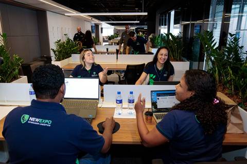 Inauguração do novo escritório da New Expo Logística em São Paulo'