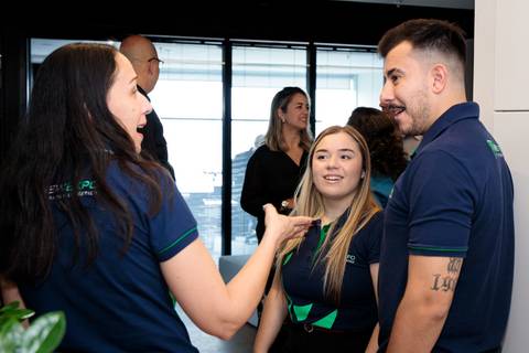 Inauguração do novo escritório da New Expo Logística em São Paulo'
