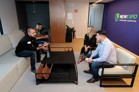 Inauguração do novo escritório da New Expo Logística em São Paulo'