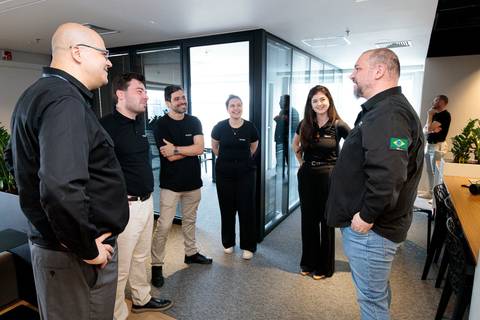 Inauguração do novo escritório da New Expo Logística em São Paulo'