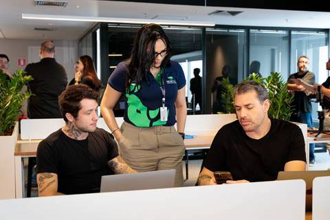 Inauguração do novo escritório da New Expo Logística em São Paulo'