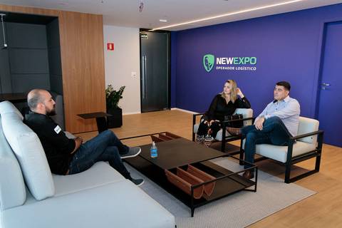 Inauguração do novo escritório da New Expo Logística em São Paulo'