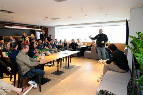 Inauguração do novo escritório da New Expo Logística em São Paulo'